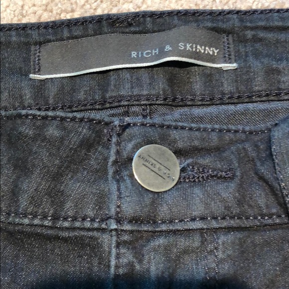 Rich &Skinny black denim size 29, great condition - Picture 5 of 6